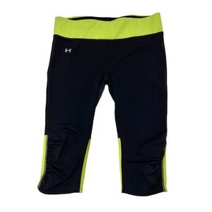 Under Armour HeatGear Capri Compression Leggings
